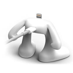 PINHEAD GLOW - Selvlysende dockingstasjon for Iphone / Ipod